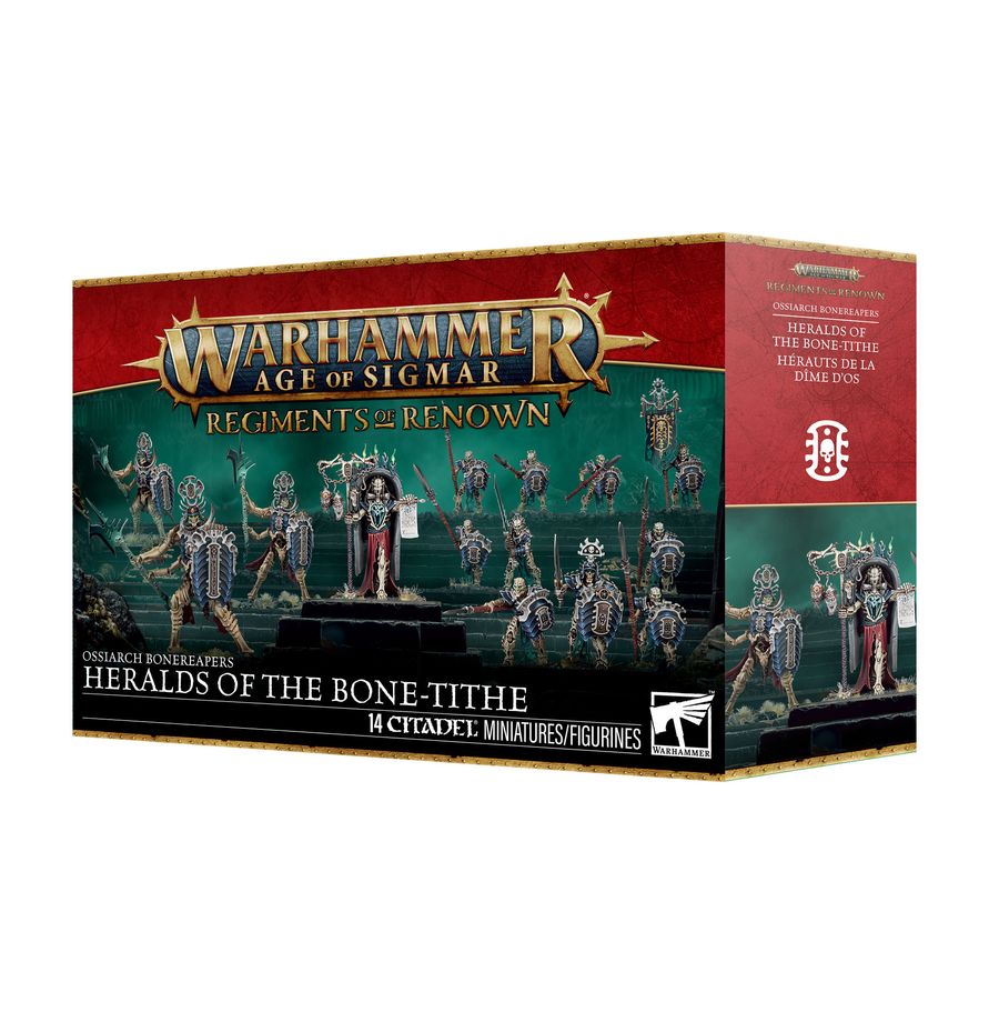 Regiment of Renown: Heralds of the Bone-tithe | Gear Gaming Fayetteville