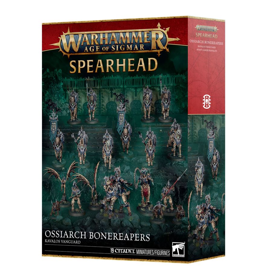 Spearhead: Ossiarch Bonereapers – Kavalos Vanguard | Gear Gaming Fayetteville