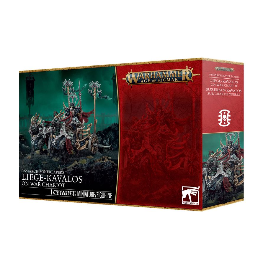 Liege-Kavalos on War Chariot | Gear Gaming Fayetteville