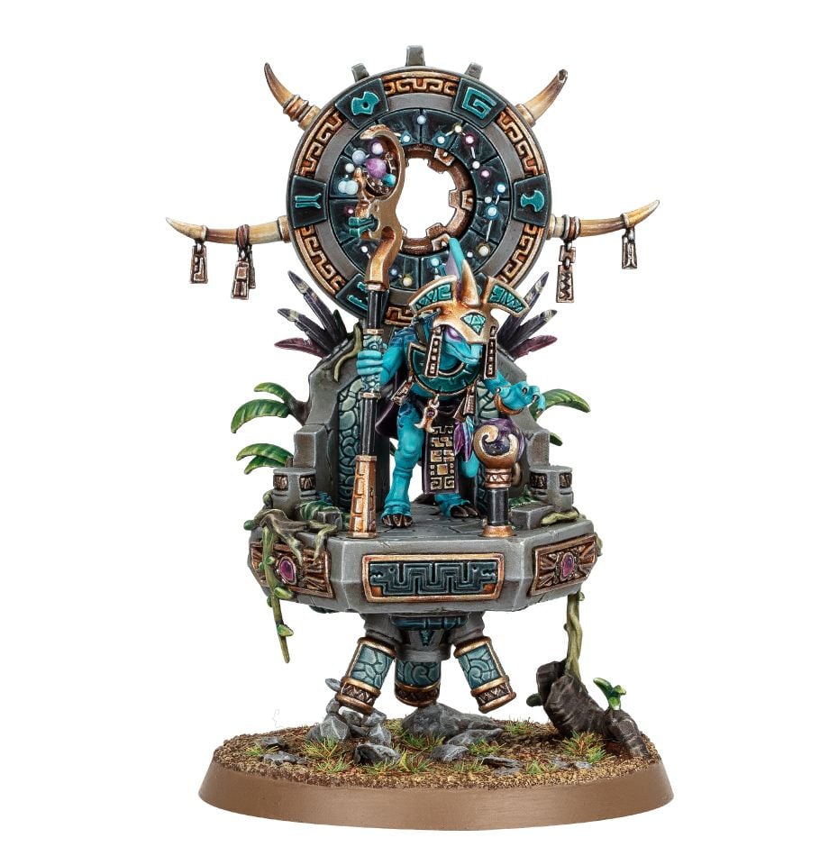 Warhammer - Age of Sigmar: Seraphon: Skink Starseer | Gear Gaming Fayetteville