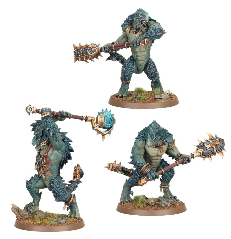 Warhammer - Age of Sigmar: Seraphon: Saurus Scar-Veteran On Aggradon | Gear Gaming Fayetteville