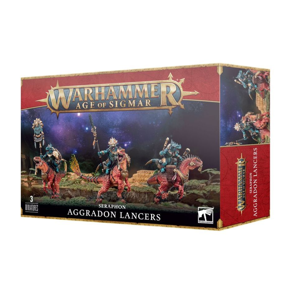 Warhammer: Age of Sigmar - Seraphon: Aggradon Lancers | Gear Gaming Fayetteville