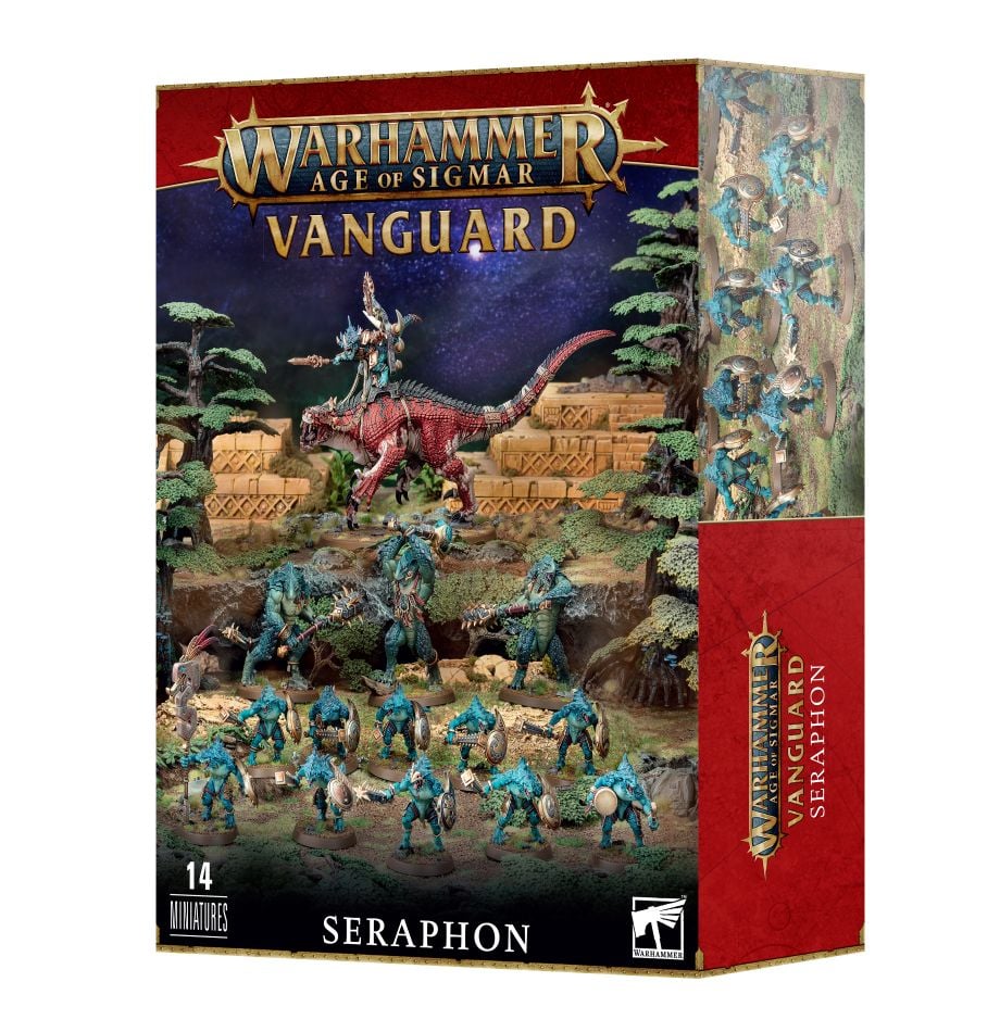 Vanguard: Seraphon | Gear Gaming Fayetteville