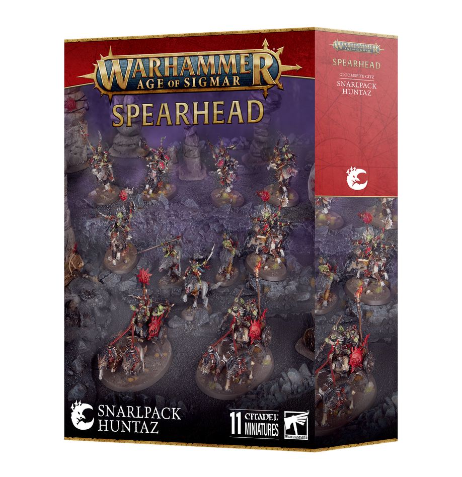 Age of Sigmar: Spearhead: Gloomspite Gitz – Snarlpack Huntaz | Gear Gaming Fayetteville