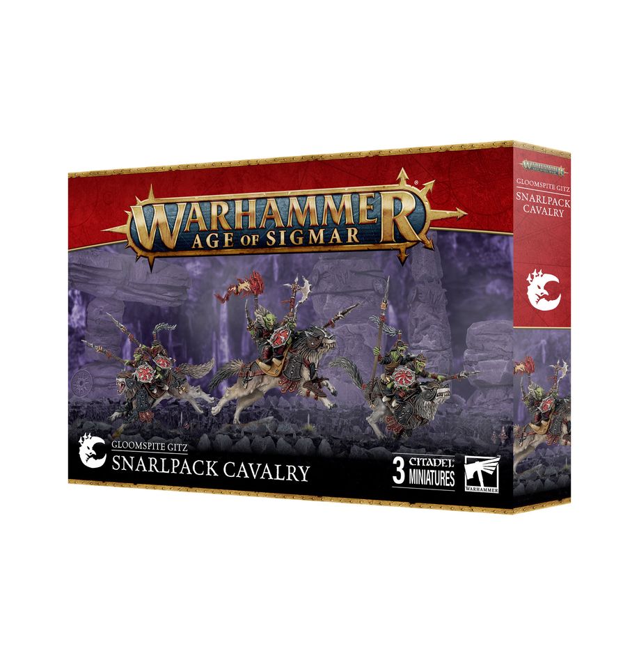 Warhammer: Age of Sigmar - Doomspite Gitz: Snarlpack Cavalry | Gear Gaming Fayetteville