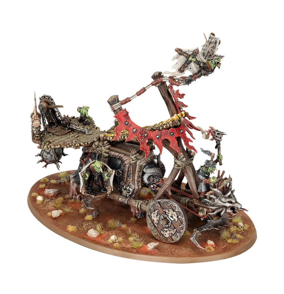 Warhammer: Age of Sigmar - Doomspite Gitz: Doom Diver Catapult | Gear Gaming Fayetteville