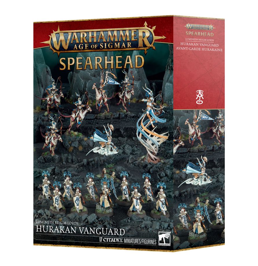 Lumineth Realm-Lords: Spearhead: Hurakan Vanguard | Gear Gaming Fayetteville
