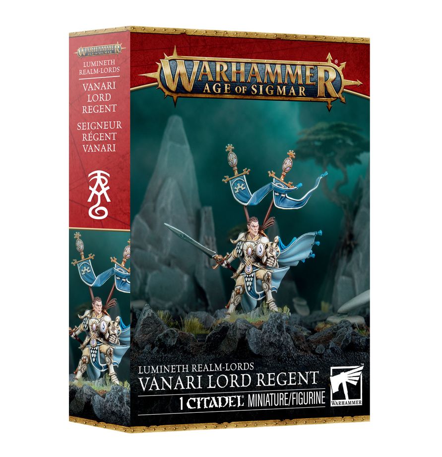 Luminenth Realm-Lords: Vanari Lord Regent | Gear Gaming Fayetteville