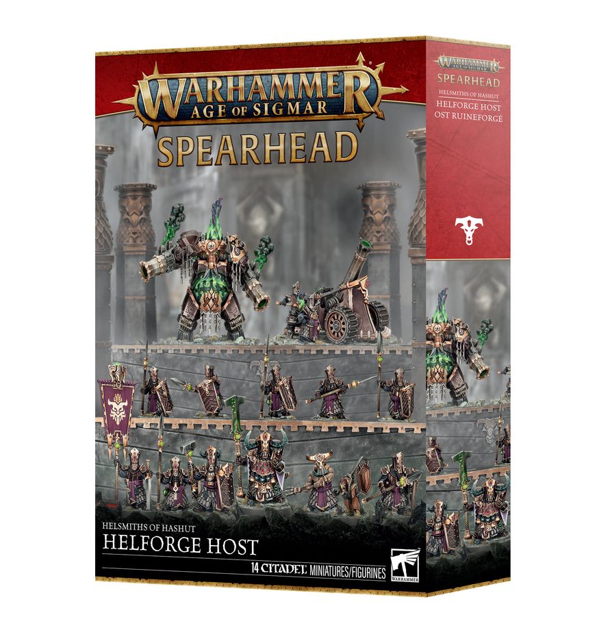 Spearhead: Helsmiths of Hashut: Helforge Host | Gear Gaming Fayetteville