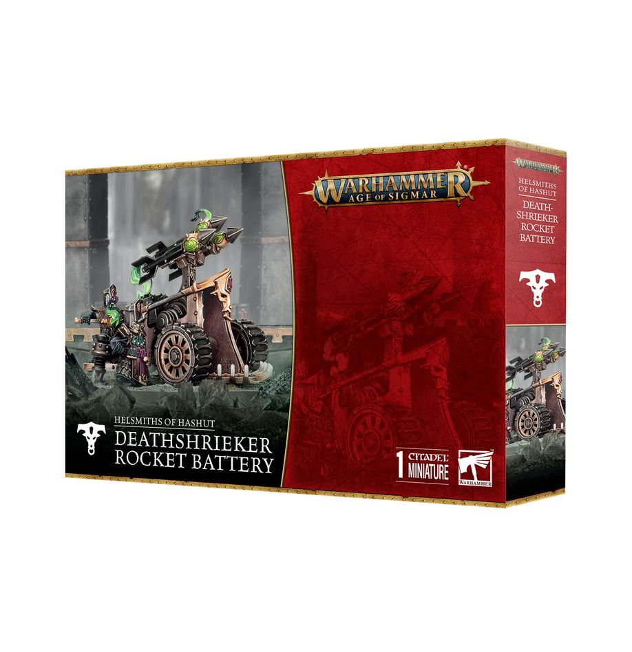 Age of Sigmar: Deathshrieker Rocket Battery | Gear Gaming Fayetteville