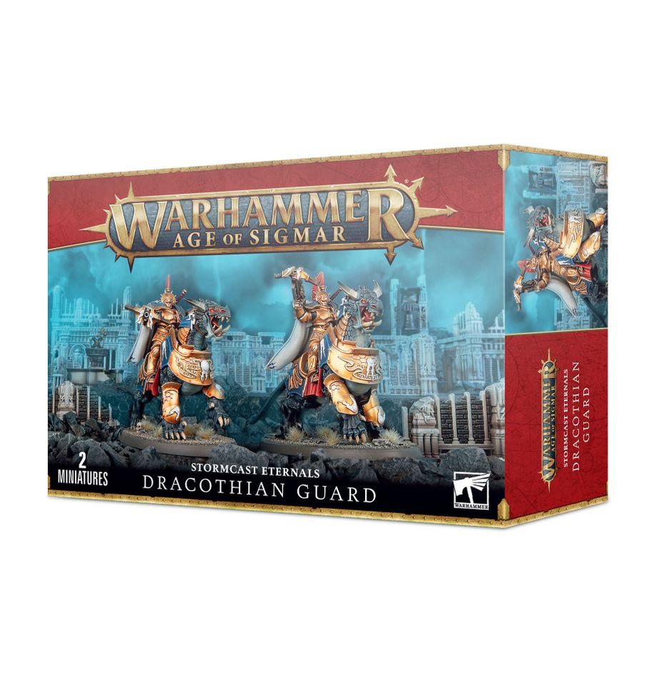 Warhammer: Age of Sigmar - Stormcast Eternals: Dracothian Guard | Gear Gaming Fayetteville