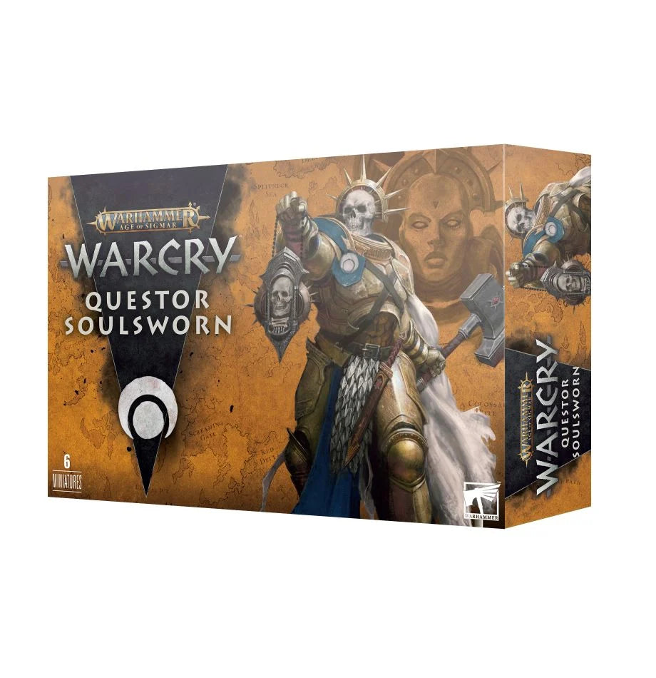 Warcry: Questor Soulsworn | Gear Gaming Fayetteville
