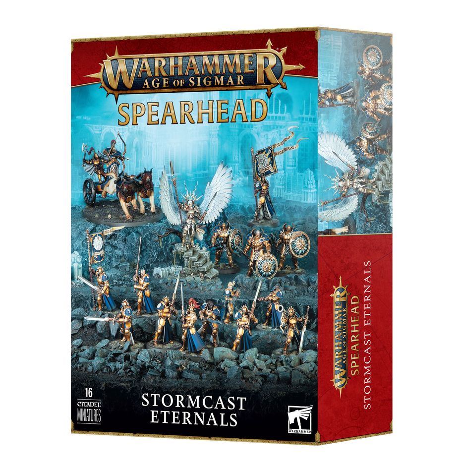 Age of Sigmar Spearhead: Stormcast Eternals | Gear Gaming Fayetteville