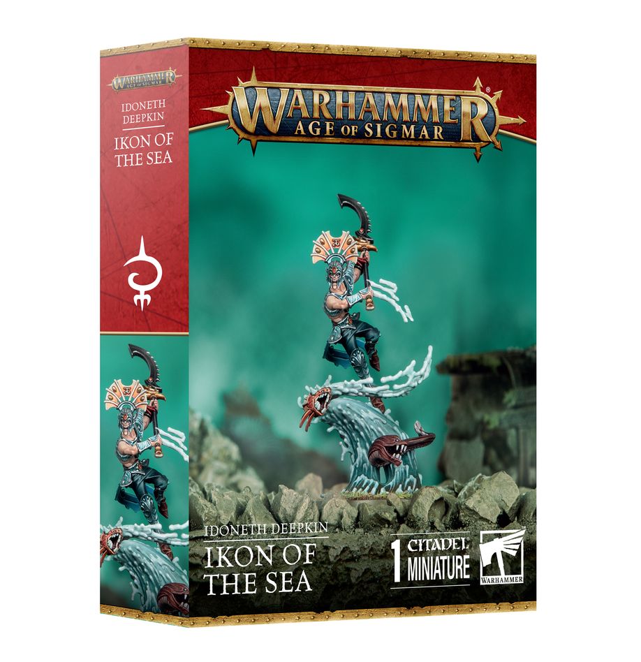 Warhammer: Age of Sigmar - Idoneth Deepkin: Ikon of the Sea | Gear Gaming Fayetteville