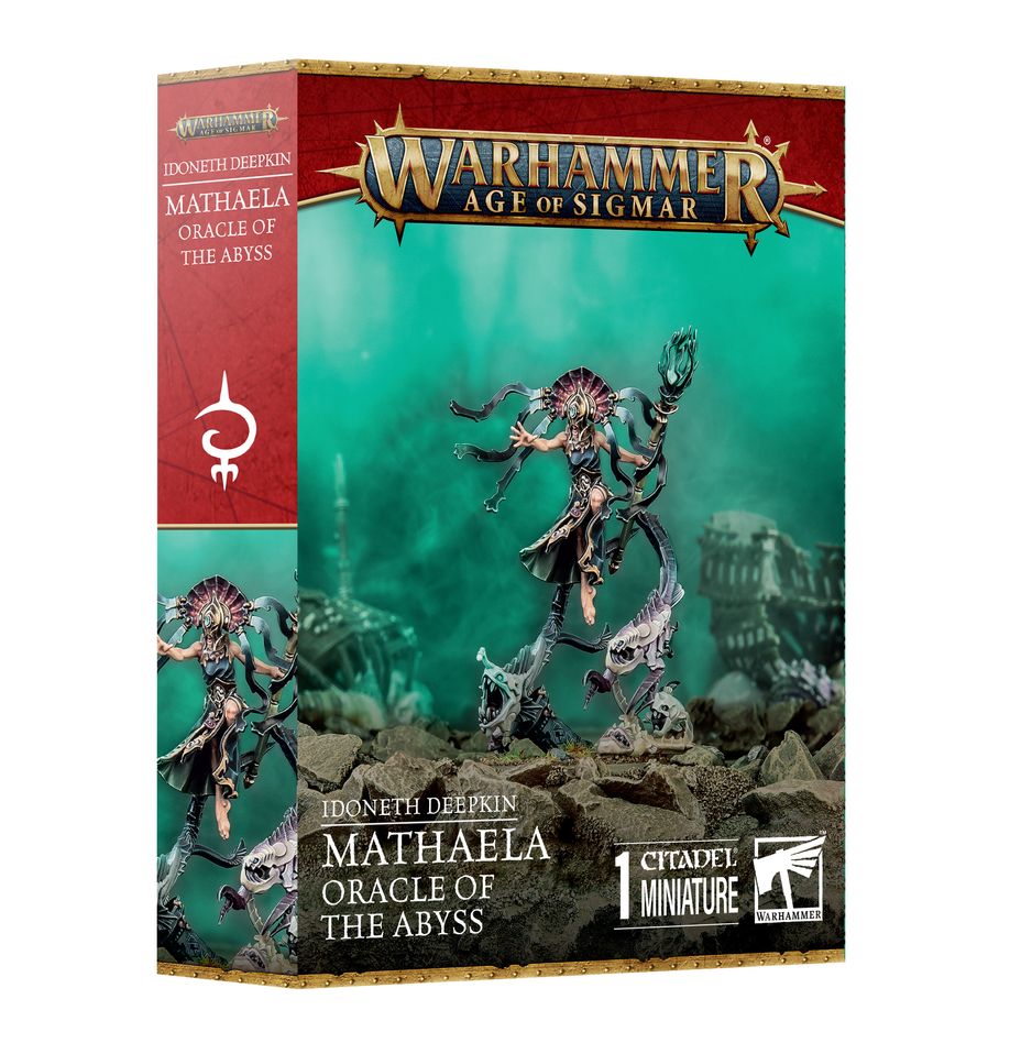 Warhammer: Age of Sigmar - Idoneth Deepkin: Mathaela Oracle of the Abyss | Gear Gaming Fayetteville