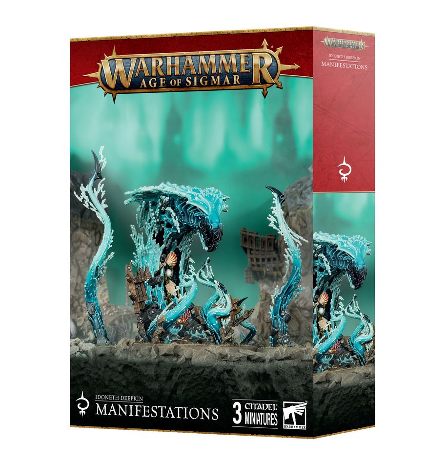 Warhammer: Age of Sigmar - Idoneth Deepkin: Manifestations | Gear Gaming Fayetteville