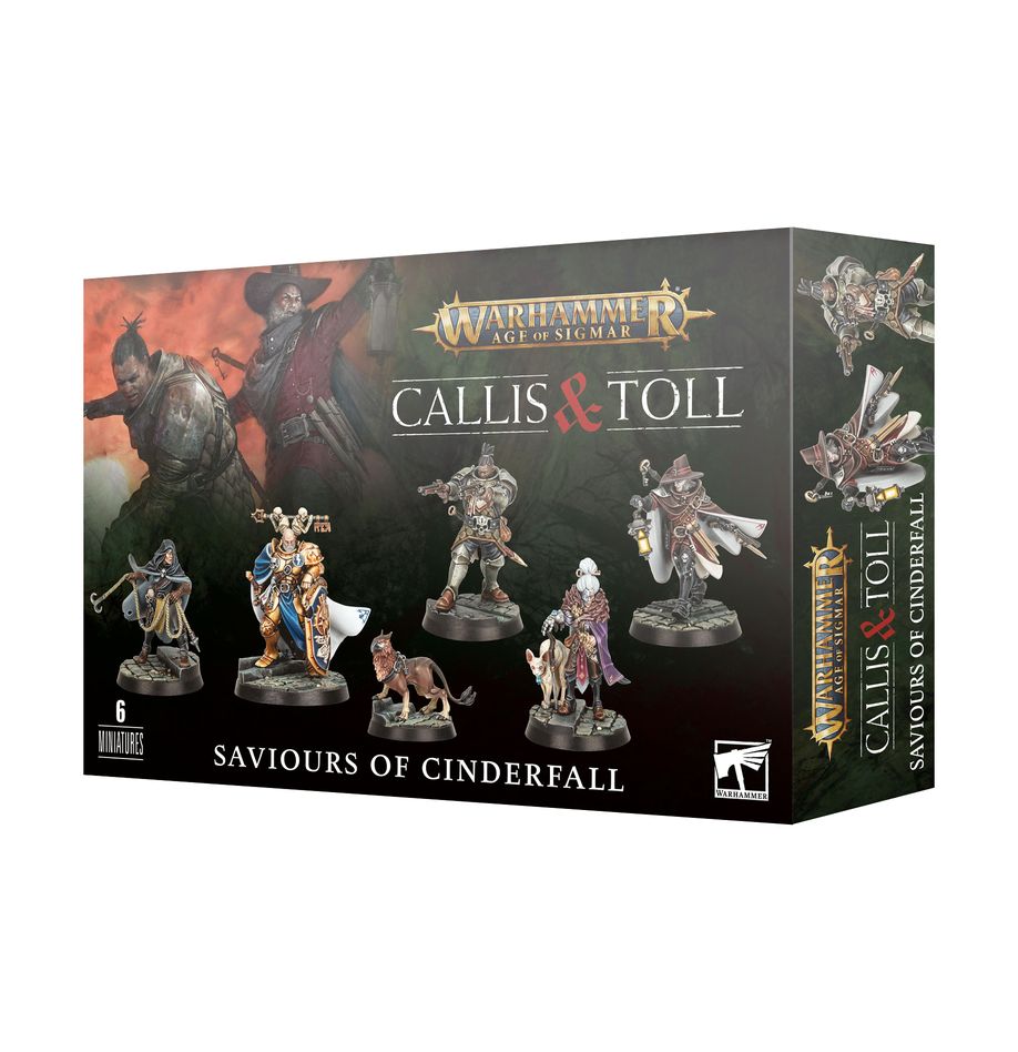 Age of Sigmar - Callis & Toll: Saviours of Cinderfall | Gear Gaming Fayetteville