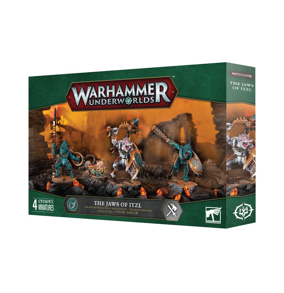Warhammer: Underworlds - The Jaws of Itzl | Gear Gaming Fayetteville