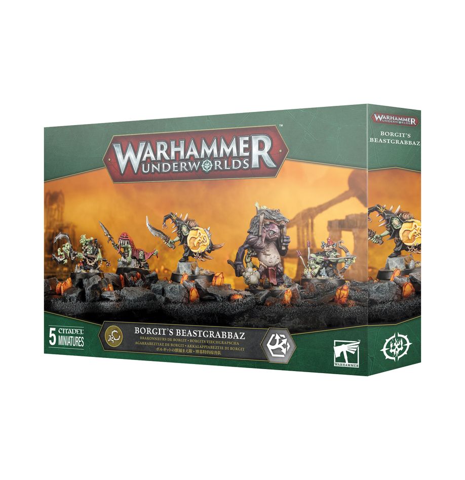 Warhammer: Underworlds - Borgit's Beastgrabbaz | Gear Gaming Fayetteville