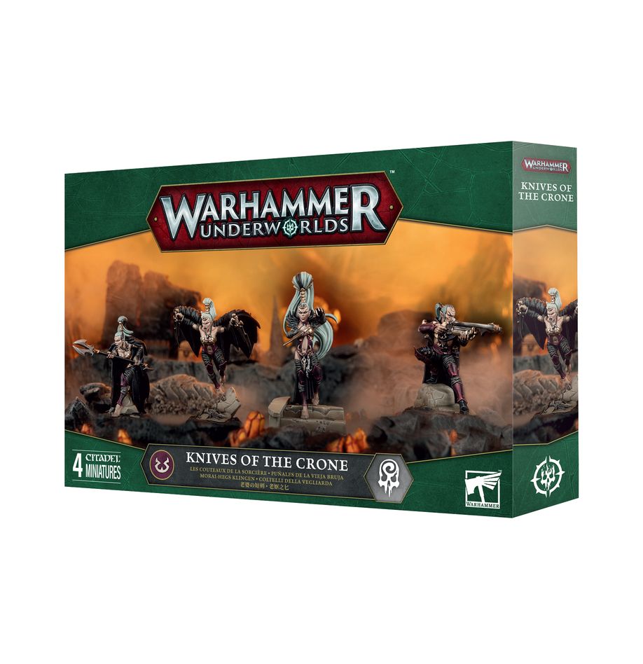 Warhammer: Underworlds - Knives of The Crone | Gear Gaming Fayetteville