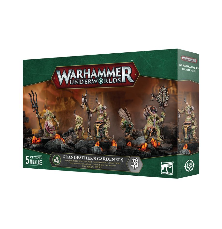 Warhammer: Underworlds - Grandfather's Gardeners | Gear Gaming Fayetteville