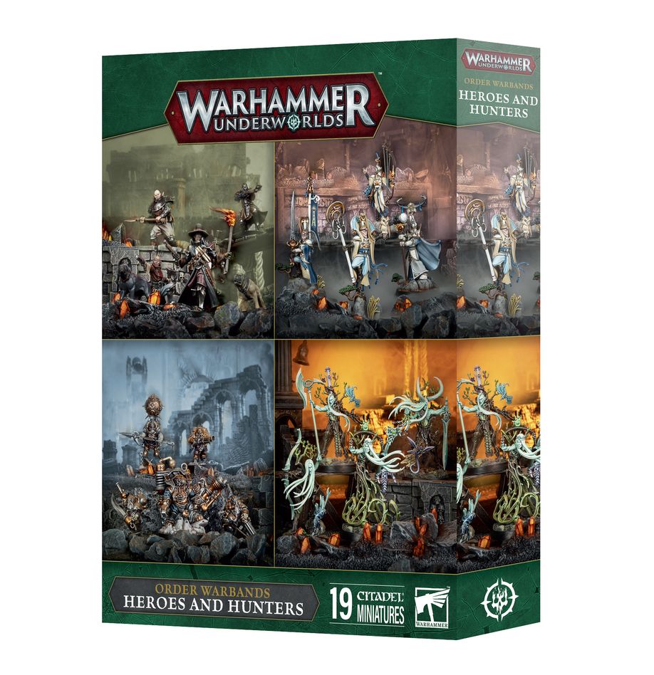 Warhammer: Underworlds - Order Warbands: Heroes and Hunters | Gear Gaming Fayetteville