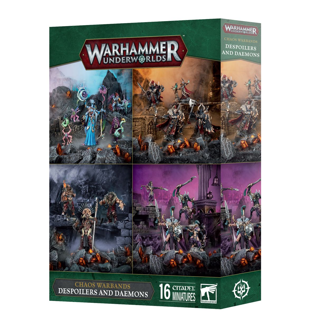 Warhammer: Underwolrds - Chaos Warbands: Despoilers and Daemons | Gear Gaming Fayetteville