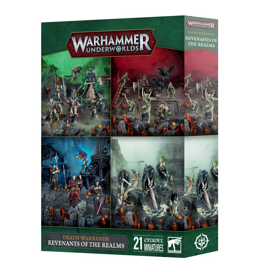 Warhammer: Underworlds - Death Warbands: Revenants of the Realms | Gear Gaming Fayetteville