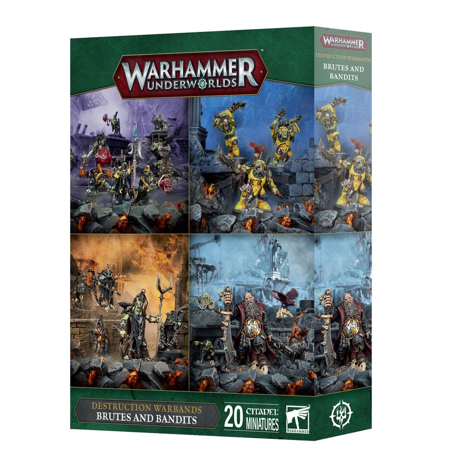 Warhammer: Underworlds - Destruction Warbands: Brutes and Bandits | Gear Gaming Fayetteville