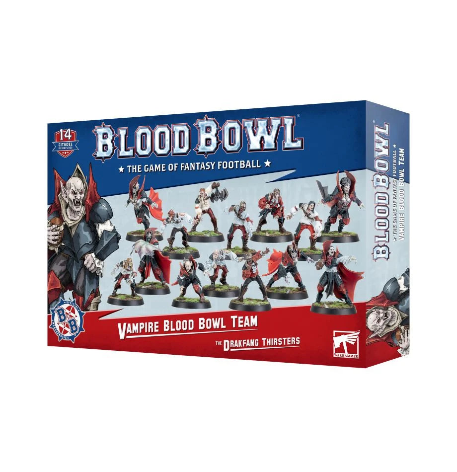 Blood Bowl Vampire Team: The Drakfang Thirsters | Gear Gaming Fayetteville