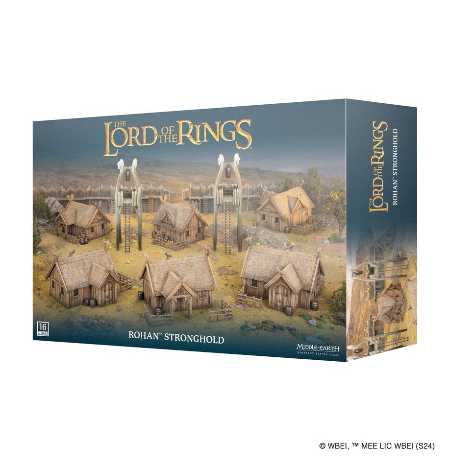 Lord of the Rings: Middle-Earth Strategy Battle Game - Rohan Stronghold | Gear Gaming Fayetteville