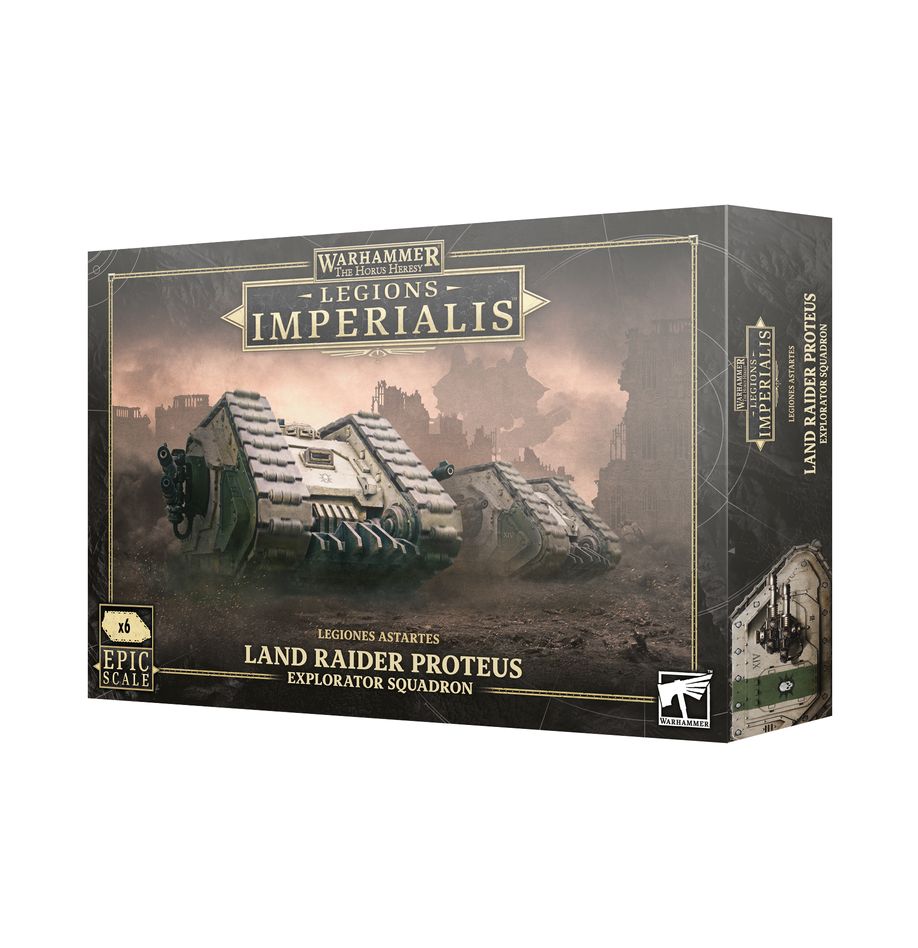 Legions Imperialis: Legiones Astartes Land Raider Proteus Explorator Squadron | Gear Gaming Fayetteville