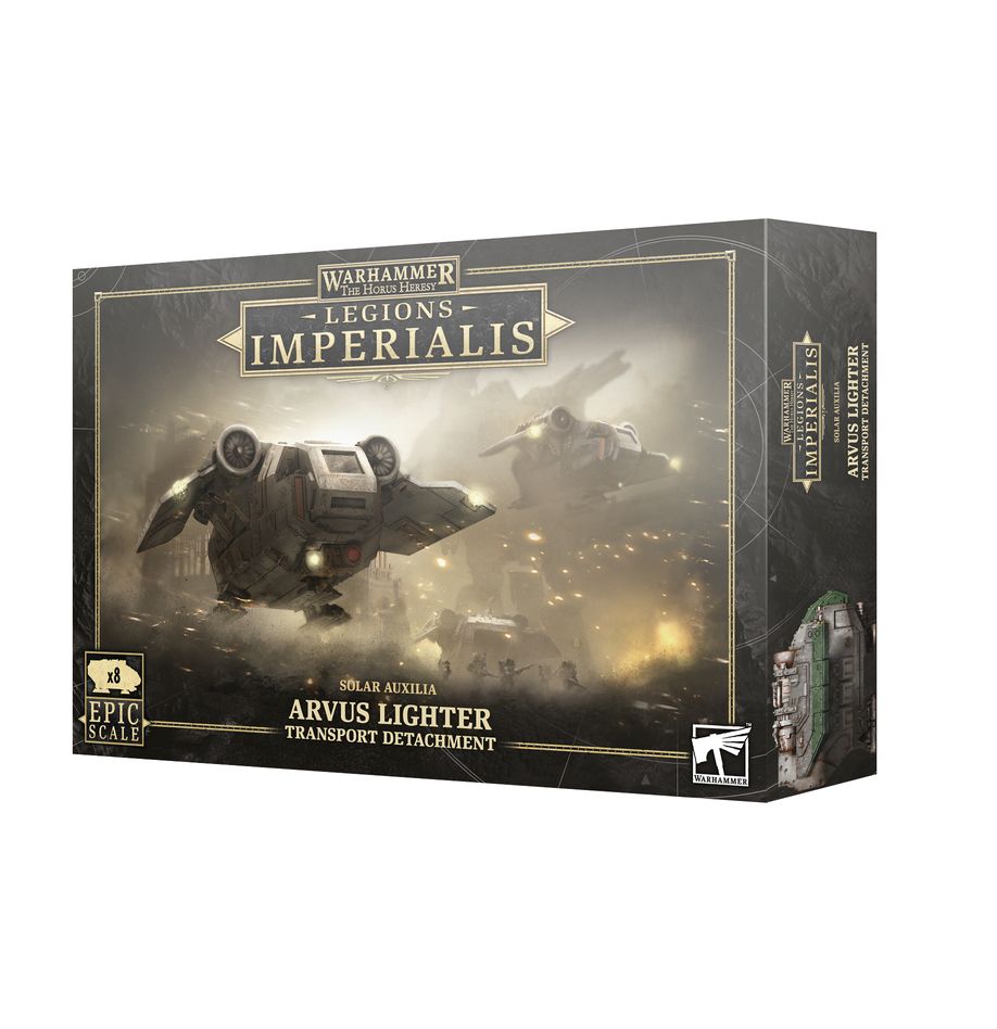 Legions Imperialis: Solar Auxilia Arvus Lighter Transport Detachment | Gear Gaming Fayetteville