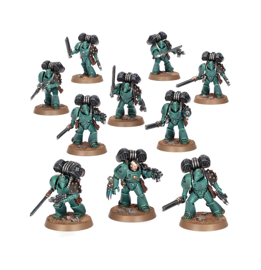 Horus Heresy, Legiones Astartes, MKVI Tactical Squad | Gear Gaming Fayetteville