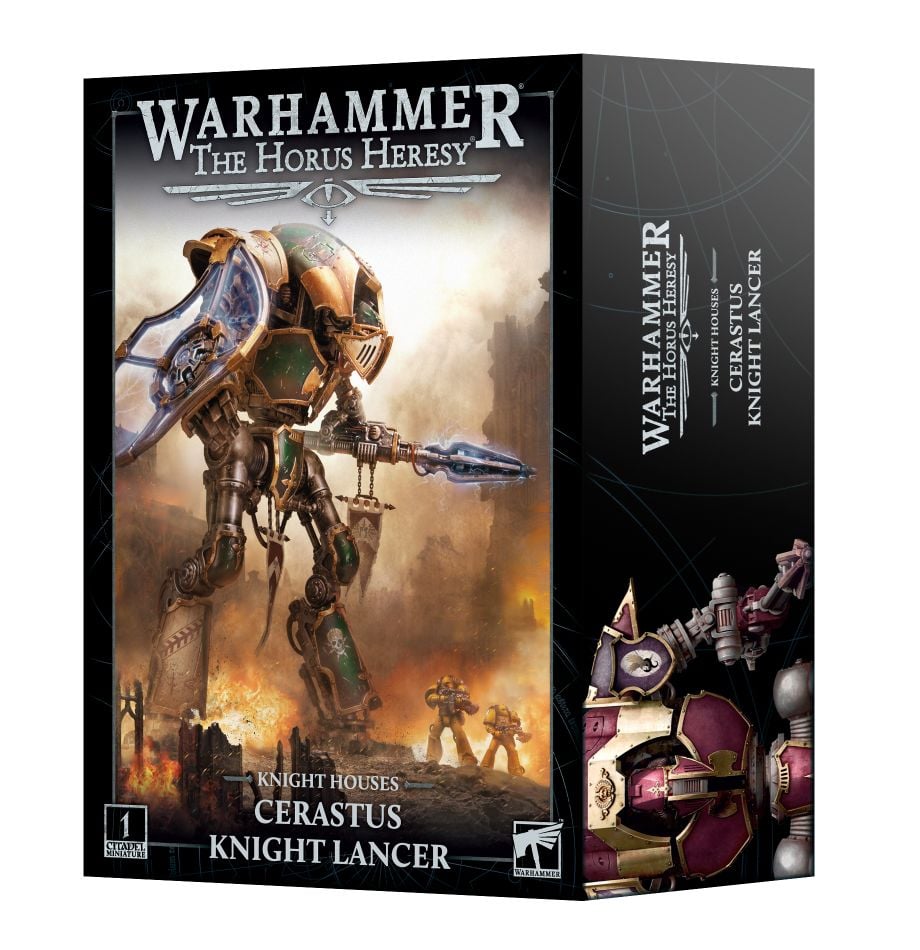 Warhammer Horus Heresy:  Knight Houses Cerastus Knight Lancer | Gear Gaming Fayetteville