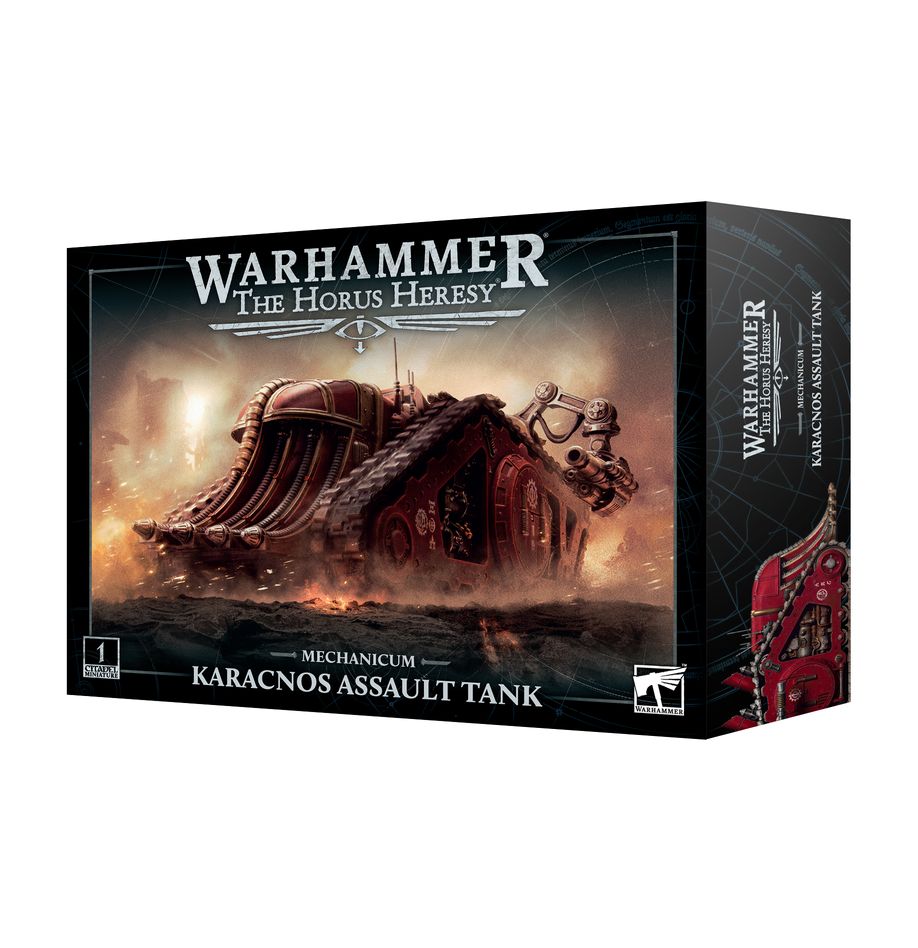 Warhammer The Horus Heresy- Karacnos Assault Tank | Gear Gaming Fayetteville