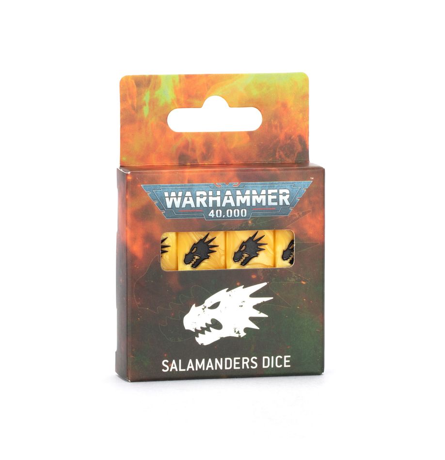 Salamanders: Dice Set | Gear Gaming Fayetteville