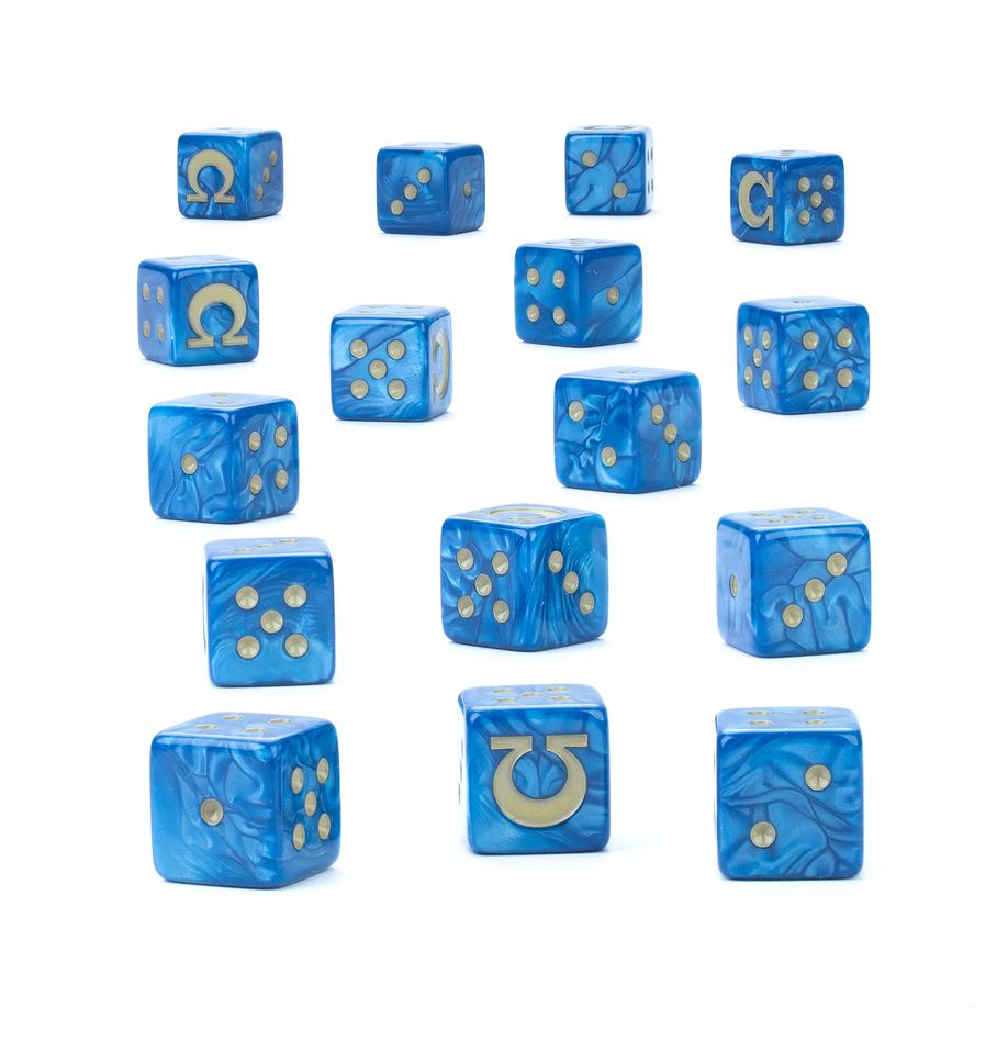 Ultramarine Dice Set | Gear Gaming Fayetteville