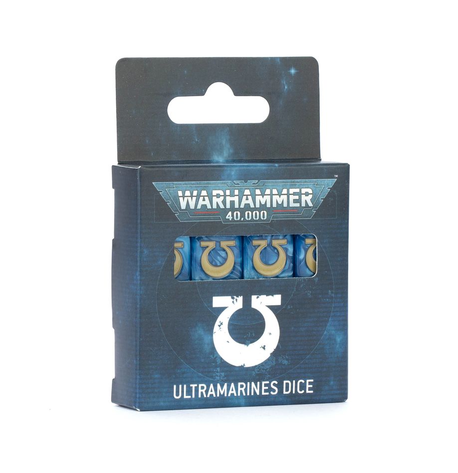 Ultramarine Dice Set | Gear Gaming Fayetteville