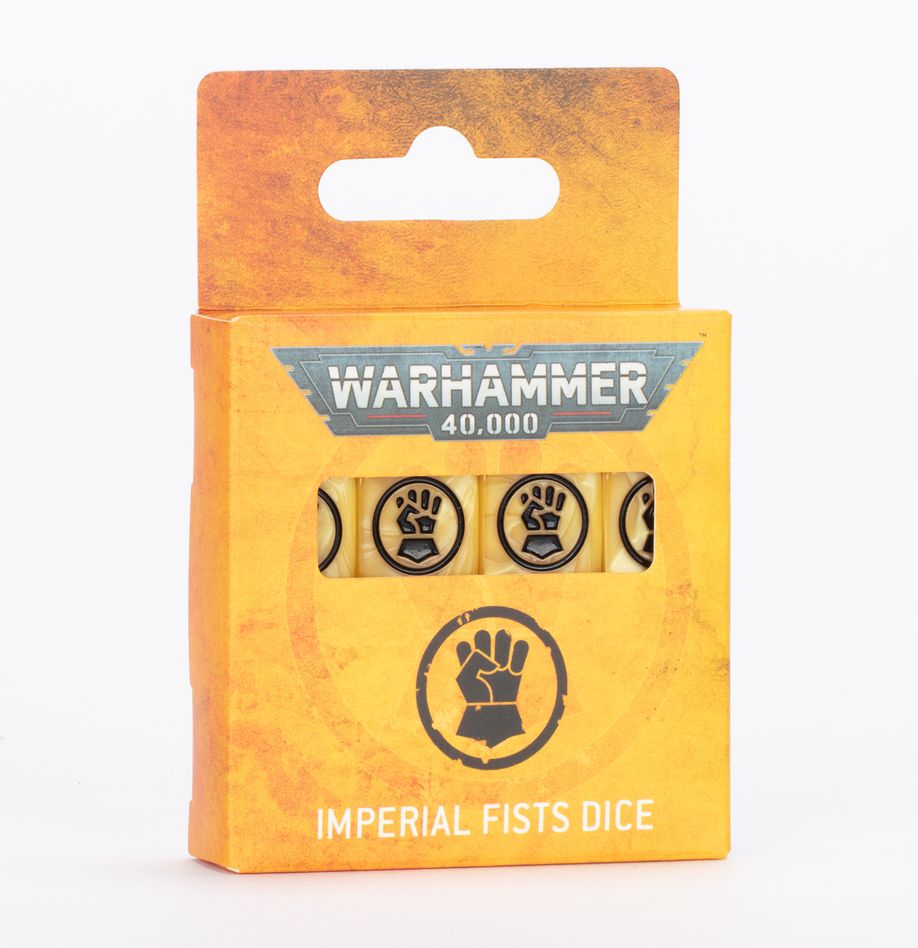 Imperial Fists Dice | Gear Gaming Fayetteville