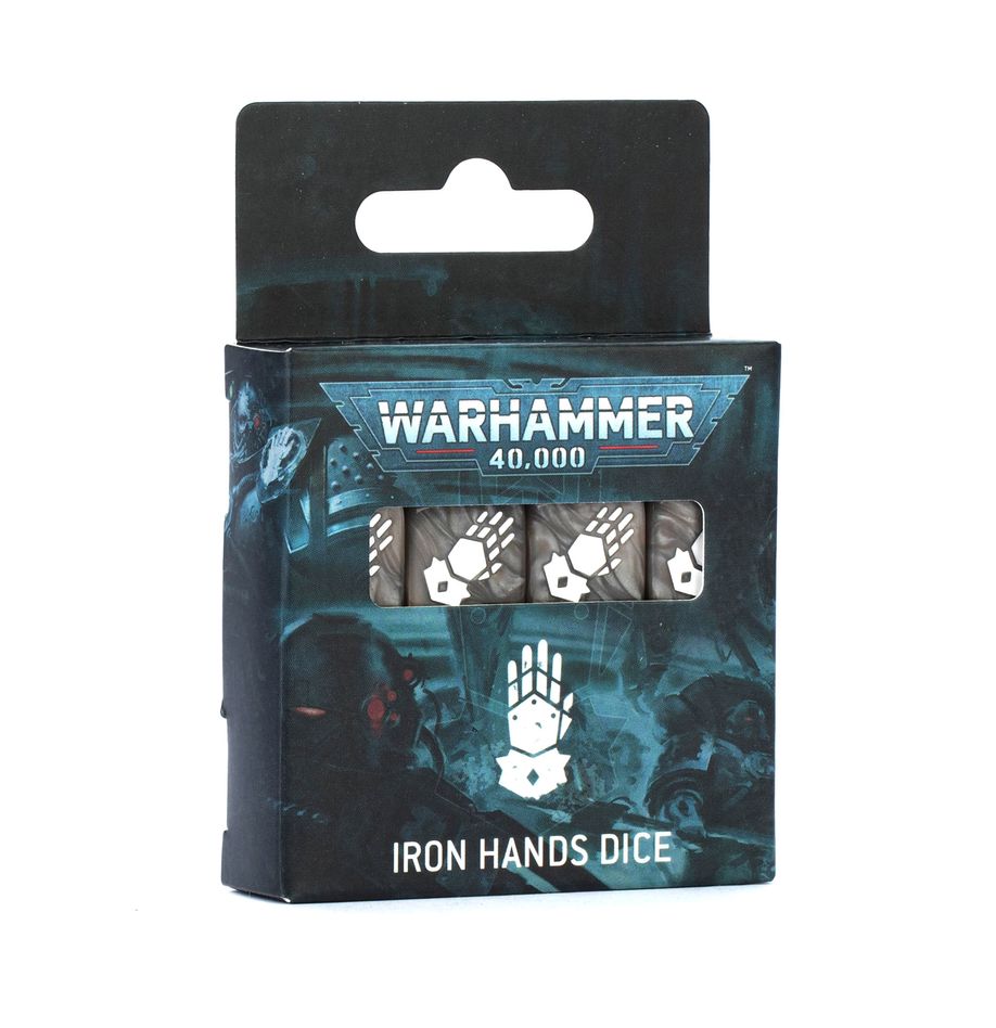 Iron Hands Dice set | Gear Gaming Fayetteville