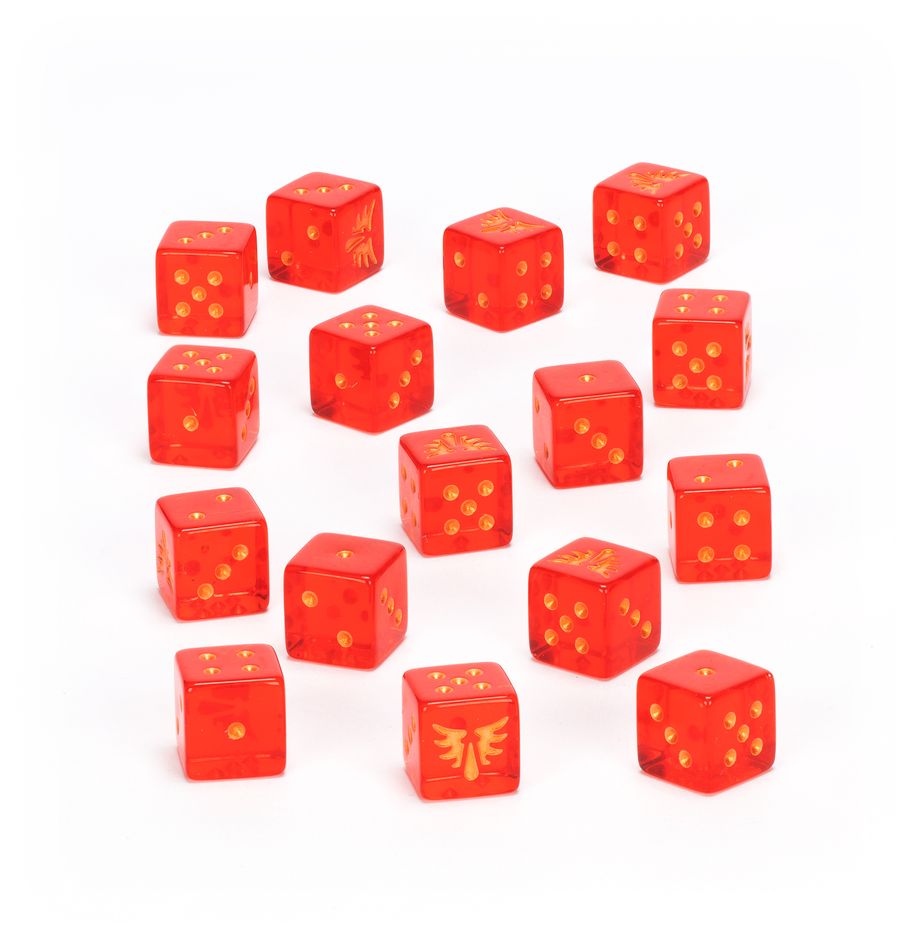 Blood Angels Dice Set | Gear Gaming Fayetteville