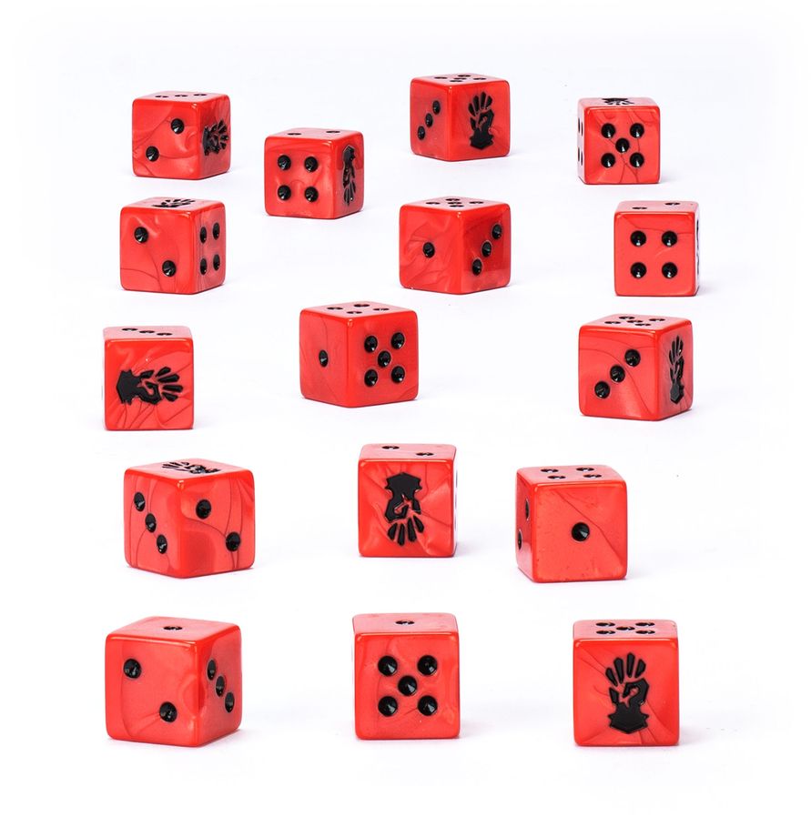 Red Corsairs Dice | Gear Gaming Fayetteville