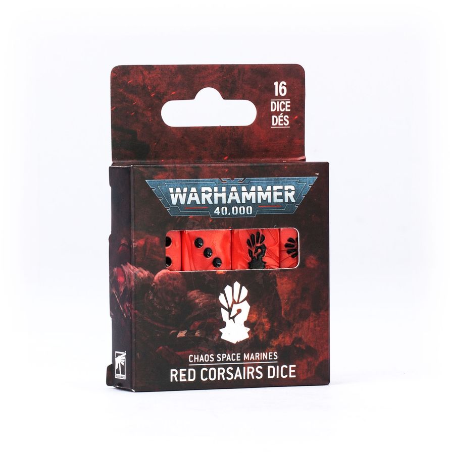 Red Corsairs Dice | Gear Gaming Fayetteville