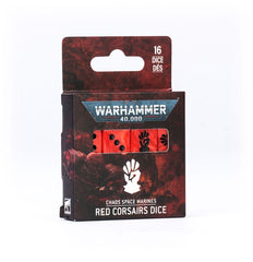 Red Corsairs Dice | Gear Gaming Fayetteville