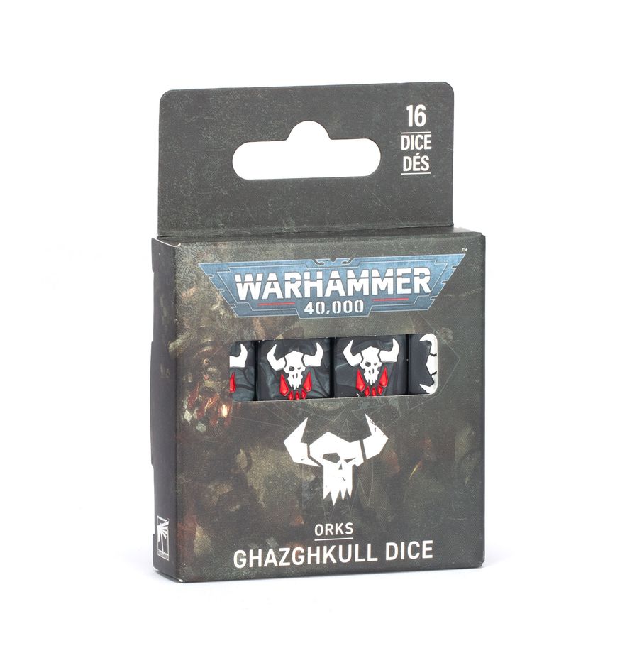 Ghazghkull Dice Set | Gear Gaming Fayetteville
