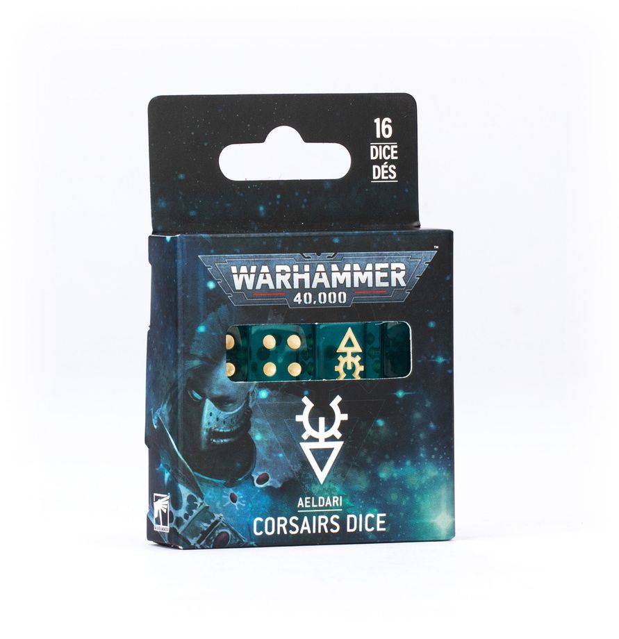 Aeldari Corsairs Dice | Gear Gaming Fayetteville