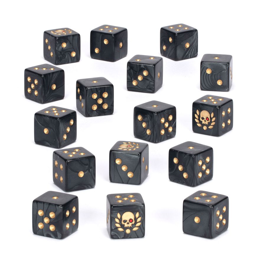 Commissar Yarrick Dice Set | Gear Gaming Fayetteville