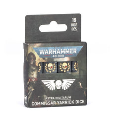 Commissar Yarrick Dice Set | Gear Gaming Fayetteville