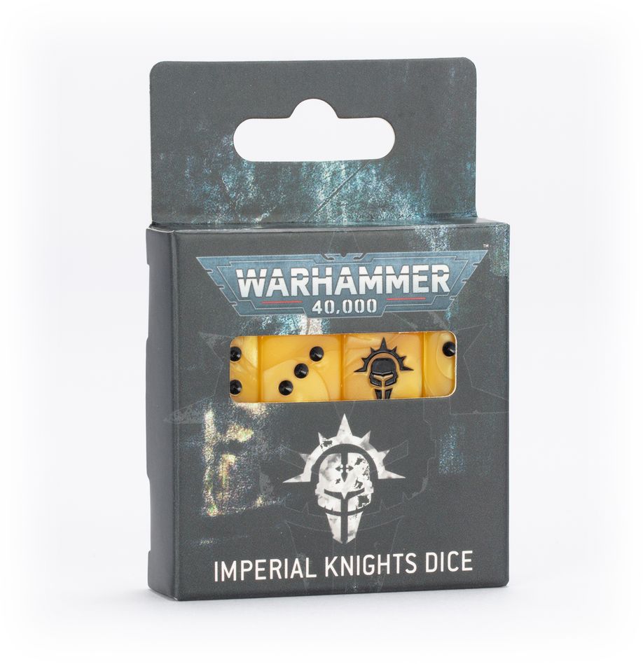 Imperial Knights Dice | Gear Gaming Fayetteville